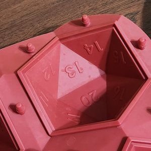 ThinkGeek D20 Silicone Mini Bundt Cake Pan